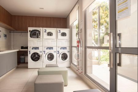 Apartamento à venda com 41m², 1 quarto e sem vagaÁrea comum - Lavanderia