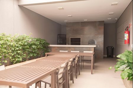 Apartamento à venda com 41m², 1 quarto e sem vagaÁrea comum - Churrasqueira