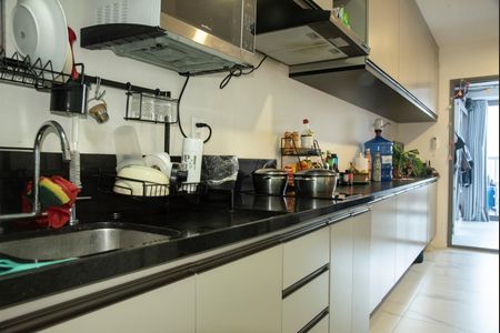 Apartamento à venda com 41m², 1 quarto e sem vagaCozinha