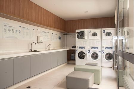 Apartamento à venda com 41m², 1 quarto e sem vagaÁrea comum - Lavanderia