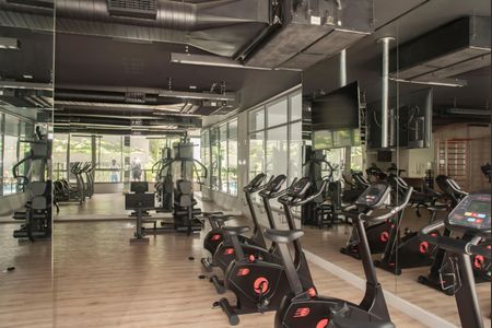 Apartamento à venda com 41m², 1 quarto e sem vagaÁrea comum - Academia