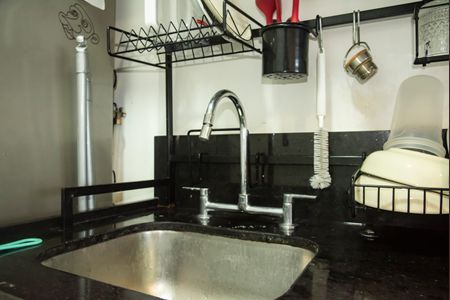 Apartamento à venda com 41m², 1 quarto e sem vagaCozinha