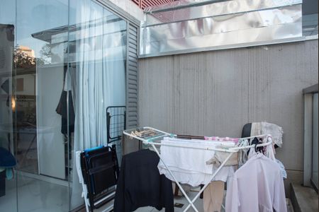 Apartamento à venda com 41m², 1 quarto e sem vagaVaranda do Quarto