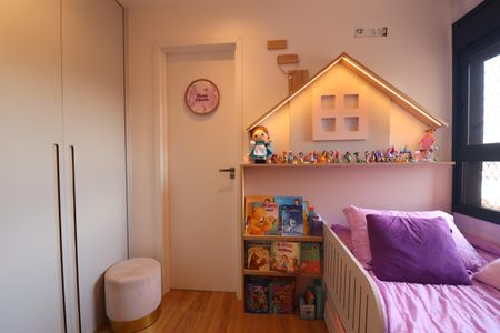 Apartamento à venda com 125m², 3 quartos e 3 vagasQuarto 2 suíte