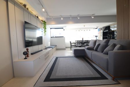 Apartamento à venda com 125m², 3 quartos e 3 vagasSala