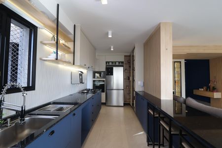 Apartamento à venda com 125m², 3 quartos e 3 vagasCozinha