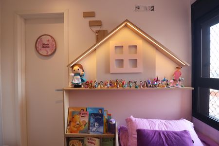 Apartamento à venda com 125m², 3 quartos e 3 vagasQuarto 2 suíte