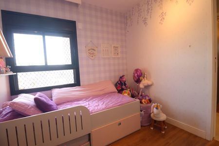 Apartamento à venda com 125m², 3 quartos e 3 vagasQuarto 2 suíte