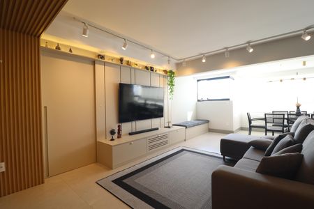 Apartamento à venda com 125m², 3 quartos e 3 vagasSala