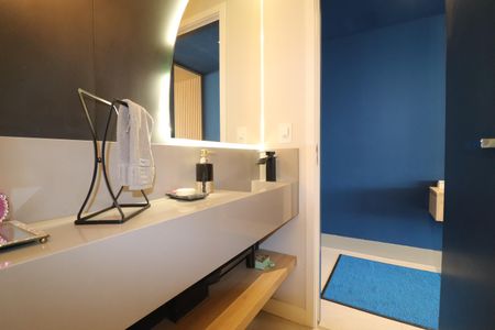 Apartamento à venda com 125m², 3 quartos e 3 vagasLavabo