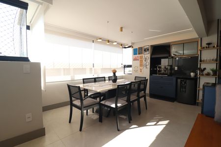Apartamento à venda com 125m², 3 quartos e 3 vagasVaranda gourmet