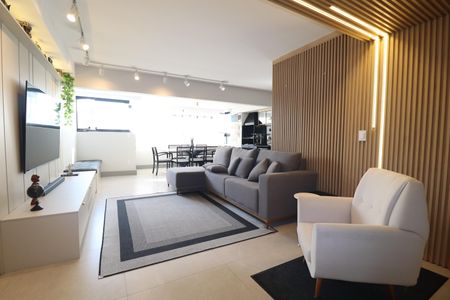 Apartamento à venda com 125m², 3 quartos e 3 vagasSala