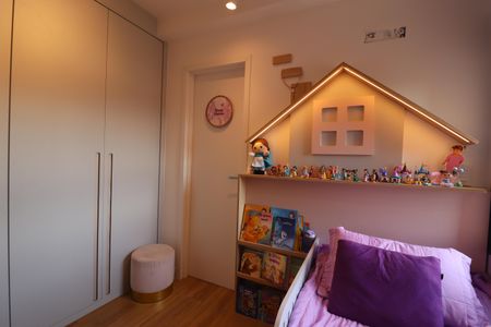 Apartamento à venda com 125m², 3 quartos e 3 vagasQuarto 2 suíte