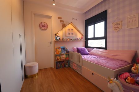 Apartamento à venda com 125m², 3 quartos e 3 vagasQuarto 2 suíte