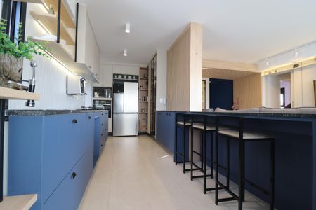 Apartamento à venda com 125m², 3 quartos e 3 vagasCozinha