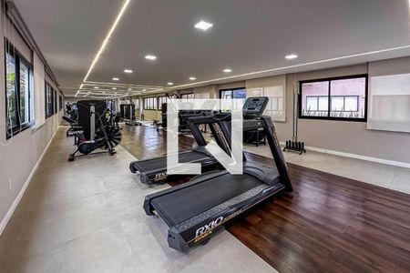 Apartamento à venda com 125m², 3 quartos e 3 vagas Apartamento à venda com 125m², 3 quartos e 3 vagasÁrea comum - Academia