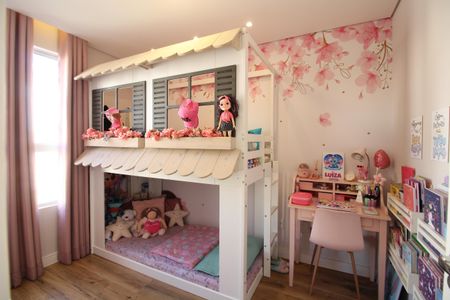 Casa de condomínio à venda com 142m², 4 quartos e 2 vagasQuarto 2