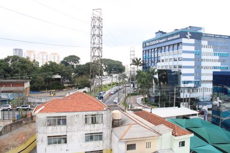 Studio à venda com 34m², 1 quarto e sem vagaVista da Sacada