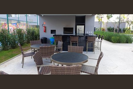 Apartamento à venda com 73m², 2 quartos e 1 vagaÁrea comum - Churrasqueira