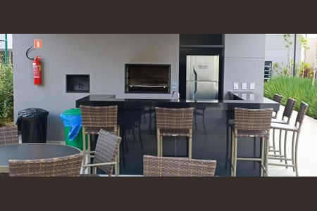 Apartamento à venda com 73m², 2 quartos e 1 vagaÁrea comum - Churrasqueira