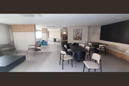 Apartamento à venda com 73m², 2 quartos e 1 vagaÁrea comum - Salão de festas