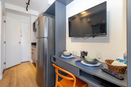 Studio à venda com 20m², 1 quarto e sem vaga Studio à venda com 20m², 1 quarto e sem vagaStudio
