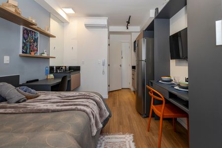 Studio à venda com 20m², 1 quarto e sem vaga Studio à venda com 20m², 1 quarto e sem vagaStudio