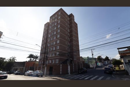 Casa de condomínio para alugar com 44m², 2 quartos e sem vagaFachada