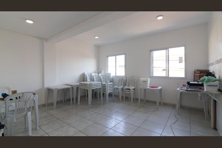 Casa de condomínio para alugar com 44m², 2 quartos e sem vagaÁrea comum - Salão de festas