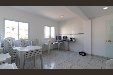 Casa de condomínio para alugar com 44m², 2 quartos e sem vagaÁrea comum - Salão de festas