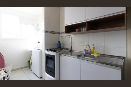 Casa de condomínio para alugar com 44m², 2 quartos e sem vagaCozinha