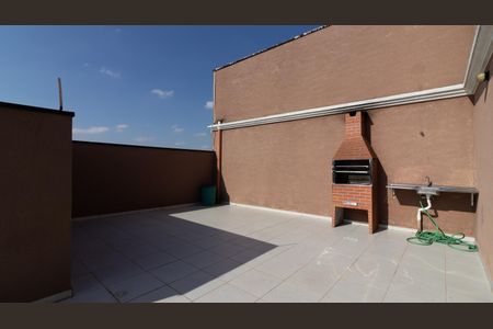 Casa de condomínio para alugar com 44m², 2 quartos e sem vagaÁrea comum - Churrasqueira