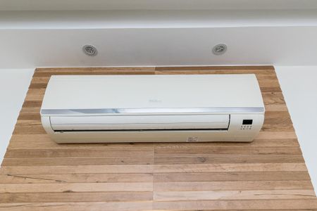 Apartamento à venda com 105m², 2 quartos e 1 vaga Apartamento à venda com 105m², 2 quartos e 1 vagaSala - Ar split