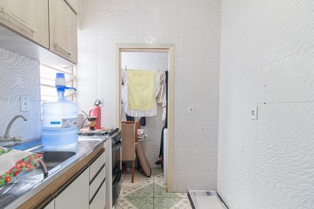 Apartamento à venda com 54m², 1 quarto e sem vagaCozinha