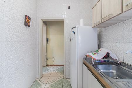 Apartamento à venda com 54m², 1 quarto e sem vagaCozinha