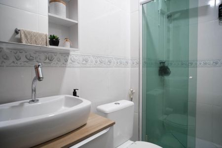 Casa à venda com 180m², 3 quartos e 4 vagasBanheiro da Suíte