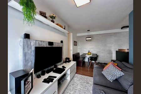 Apartamento à venda com 65m², 2 quartos e 2 vagas Apartamento à venda com 65m², 2 quartos e 2 vagasSala