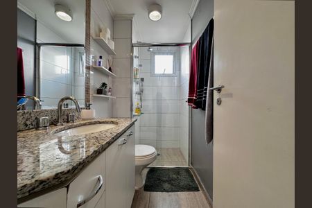 Apartamento à venda com 65m², 2 quartos e 2 vagas Apartamento à venda com 65m², 2 quartos e 2 vagasBanheiro Suíte