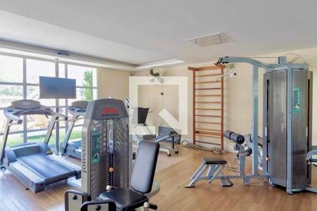 Apartamento à venda com 65m², 2 quartos e 2 vagas Apartamento à venda com 65m², 2 quartos e 2 vagasAcademia