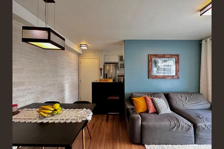 Apartamento à venda com 65m², 2 quartos e 2 vagas Apartamento à venda com 65m², 2 quartos e 2 vagasSala