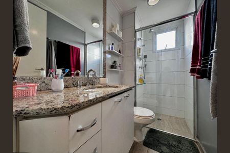 Apartamento à venda com 65m², 2 quartos e 2 vagas Apartamento à venda com 65m², 2 quartos e 2 vagasBanheiro Suíte