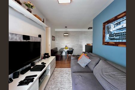 Apartamento à venda com 65m², 2 quartos e 2 vagas Apartamento à venda com 65m², 2 quartos e 2 vagasSala