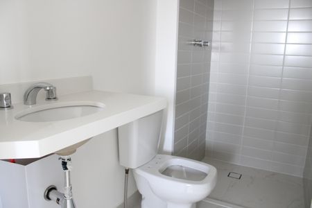 Apartamento à venda com 81m², 3 quartos e 1 vagaBanheiro Social