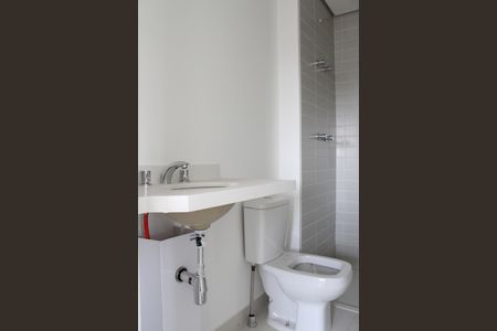 Apartamento à venda com 81m², 3 quartos e 1 vagaBanheiro Social