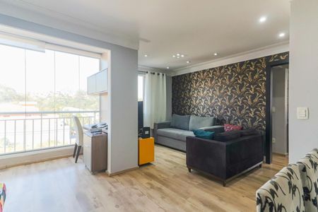 Sala de apartamento para alugar com 2 quartos, 66m² em Jardim Amaralina, São Paulo