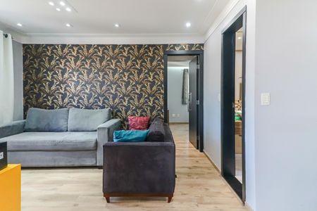 Sala de apartamento para alugar com 2 quartos, 66m² em Jardim Amaralina, São Paulo