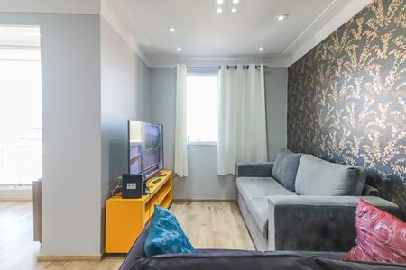 Sala de apartamento para alugar com 2 quartos, 66m² em Jardim Amaralina, São Paulo