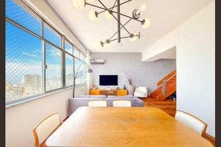 Apartamento à venda com 169m², 4 quartos e 2 vagas