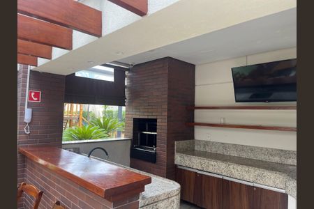 Apartamento para alugar com 160m², 4 quartos e 3 vagas Apartamento para alugar com 160m², 4 quartos e 3 vagasÁrea comum - Churrasqueira