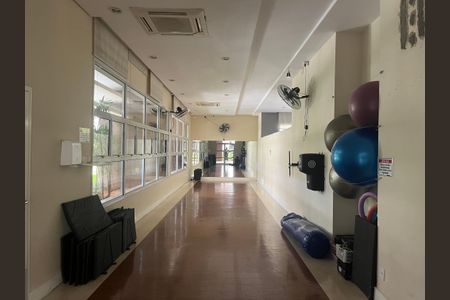 Apartamento para alugar com 160m², 4 quartos e 3 vagas Apartamento para alugar com 160m², 4 quartos e 3 vagasAcademia